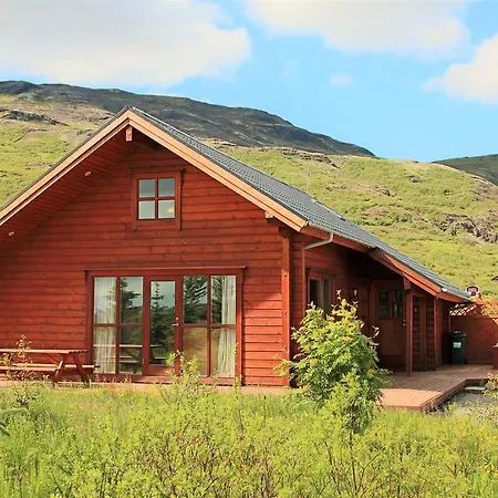Geysir - Modern Log Cabin Reykholt  Exterior photo