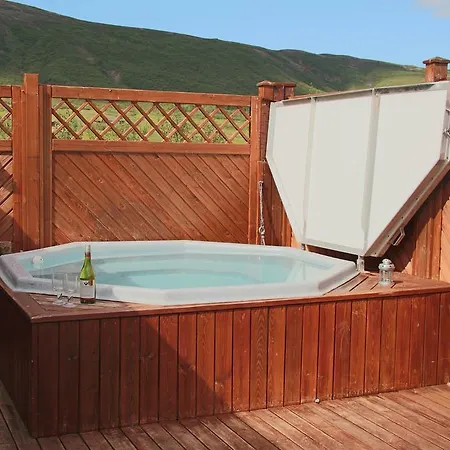 Geysir - Modern Log Cabin Reykholt  Exterior photo