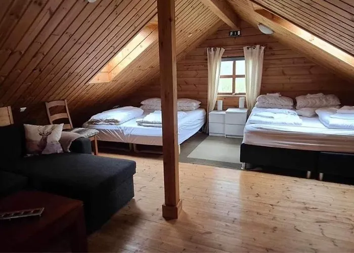 Geysir - Modern Log Cabin