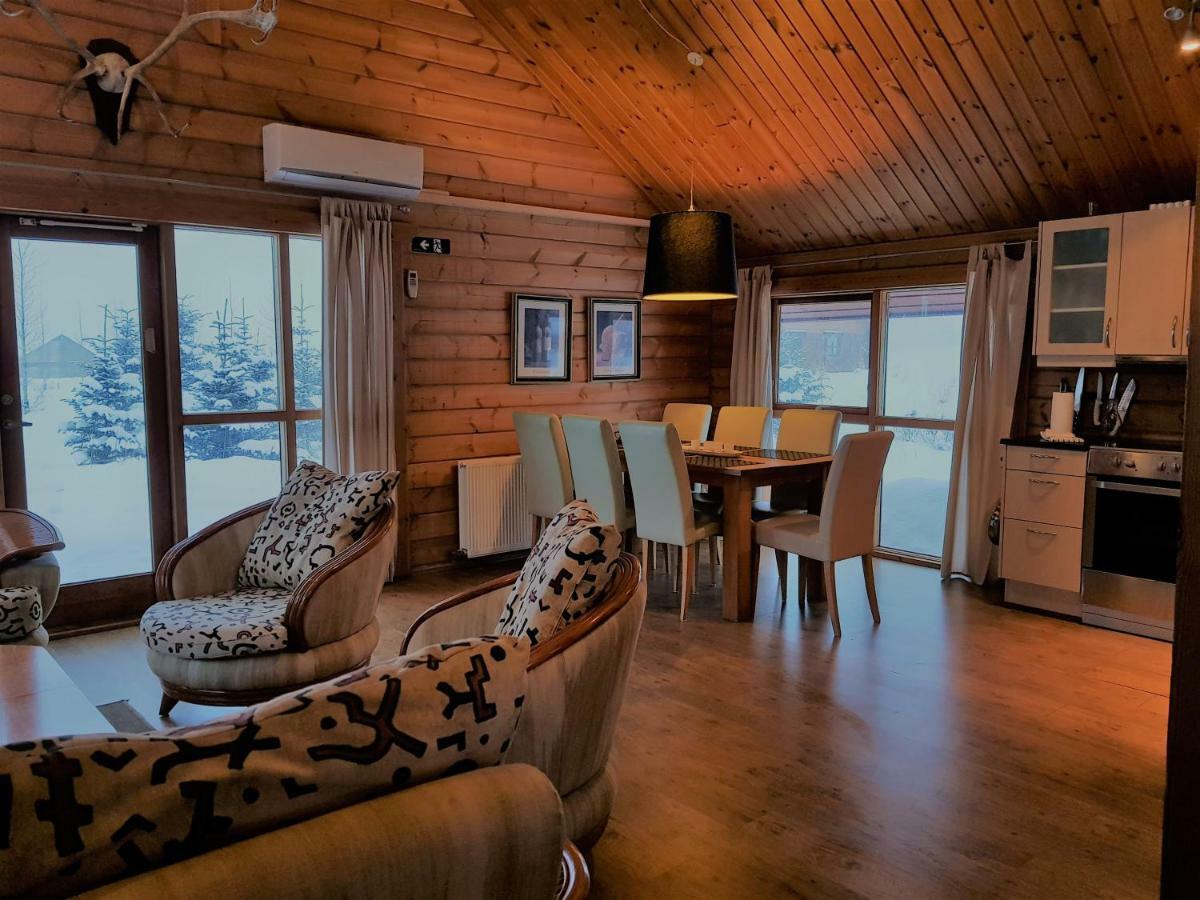 Geysir - Modern Log Holiday home